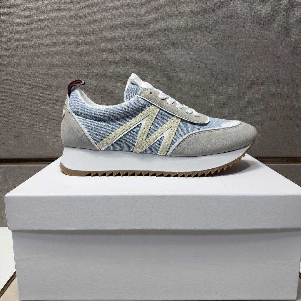 Moncler N-Panel Low-Top Sneakers