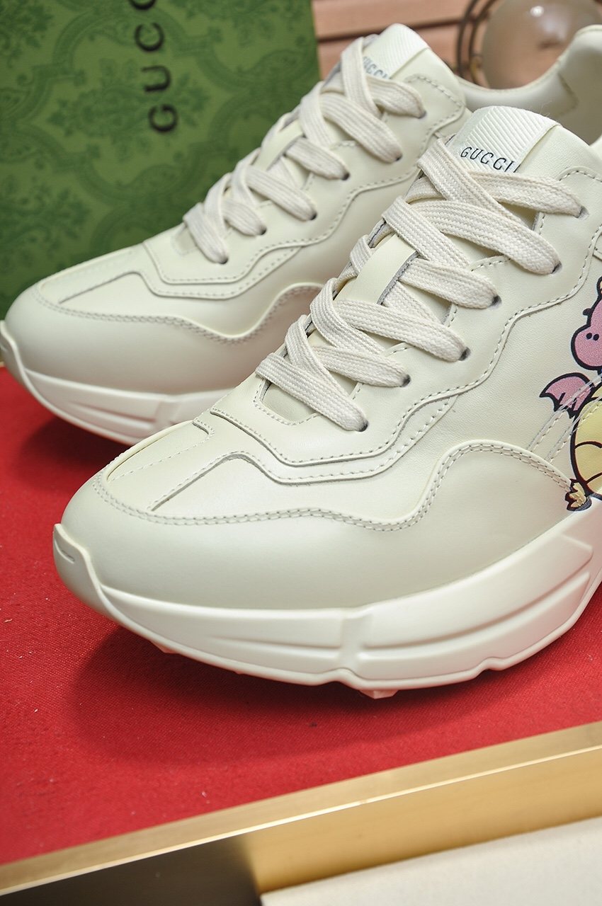 Gucci Colorful Graphic Sneakers