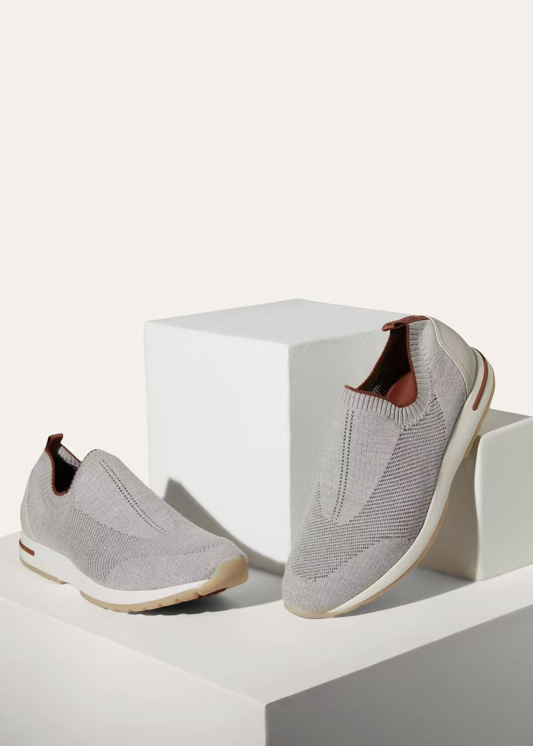 Loro Piana Men's 460 LP Flexy Walk Sneakers