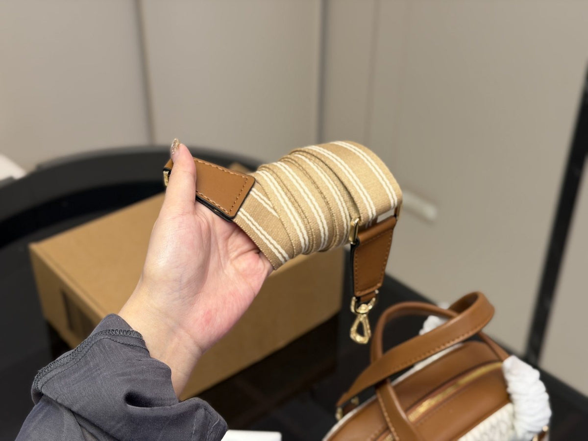 Michael Kors Chain-Accent Pillow Bag