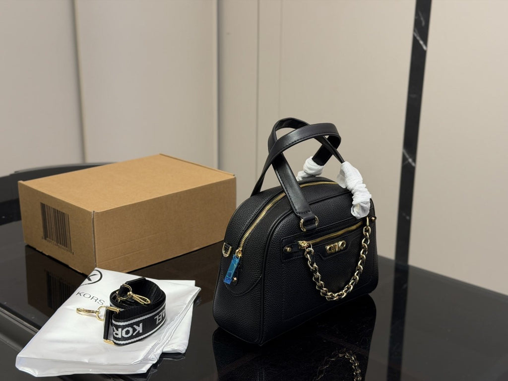 Michael Kors Chain-Accent Pillow Bag