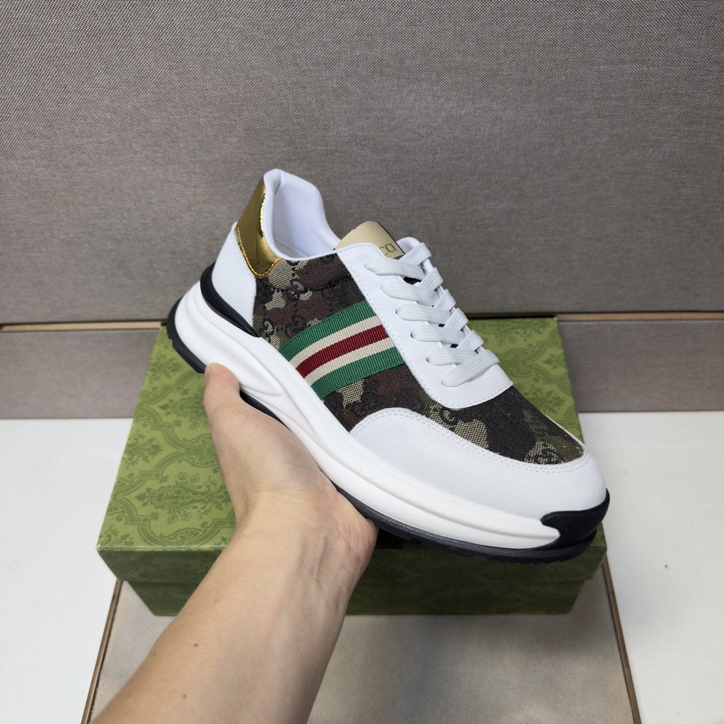 Gucci Men's Stripe Sneakers