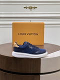 Louis Vuitton Textured Low-Top Sneakers