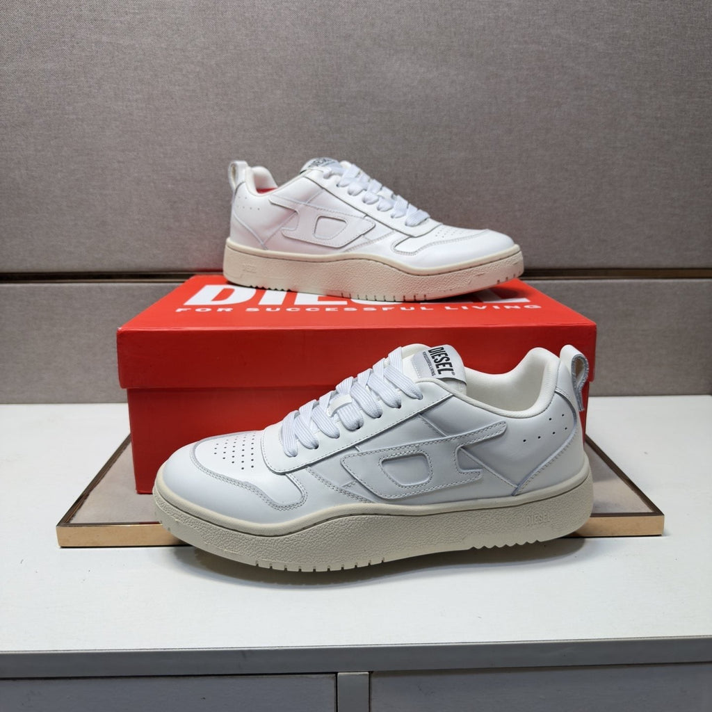 Diesel Panel Low-Top Sneakers