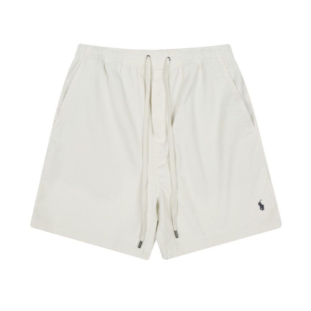 Ralph Lauren Cotton Corduroy Drawstring Shorts