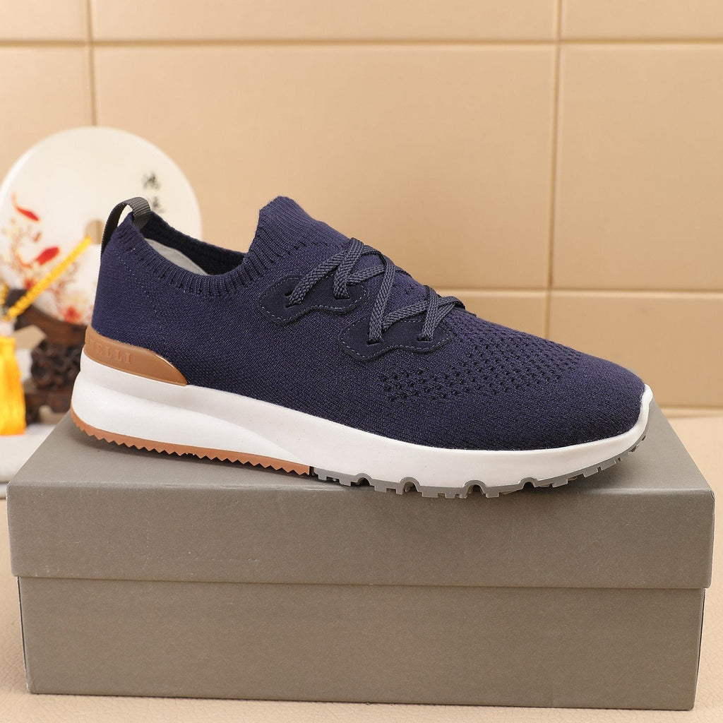 Brunello Cucinelli Knit Sneakers