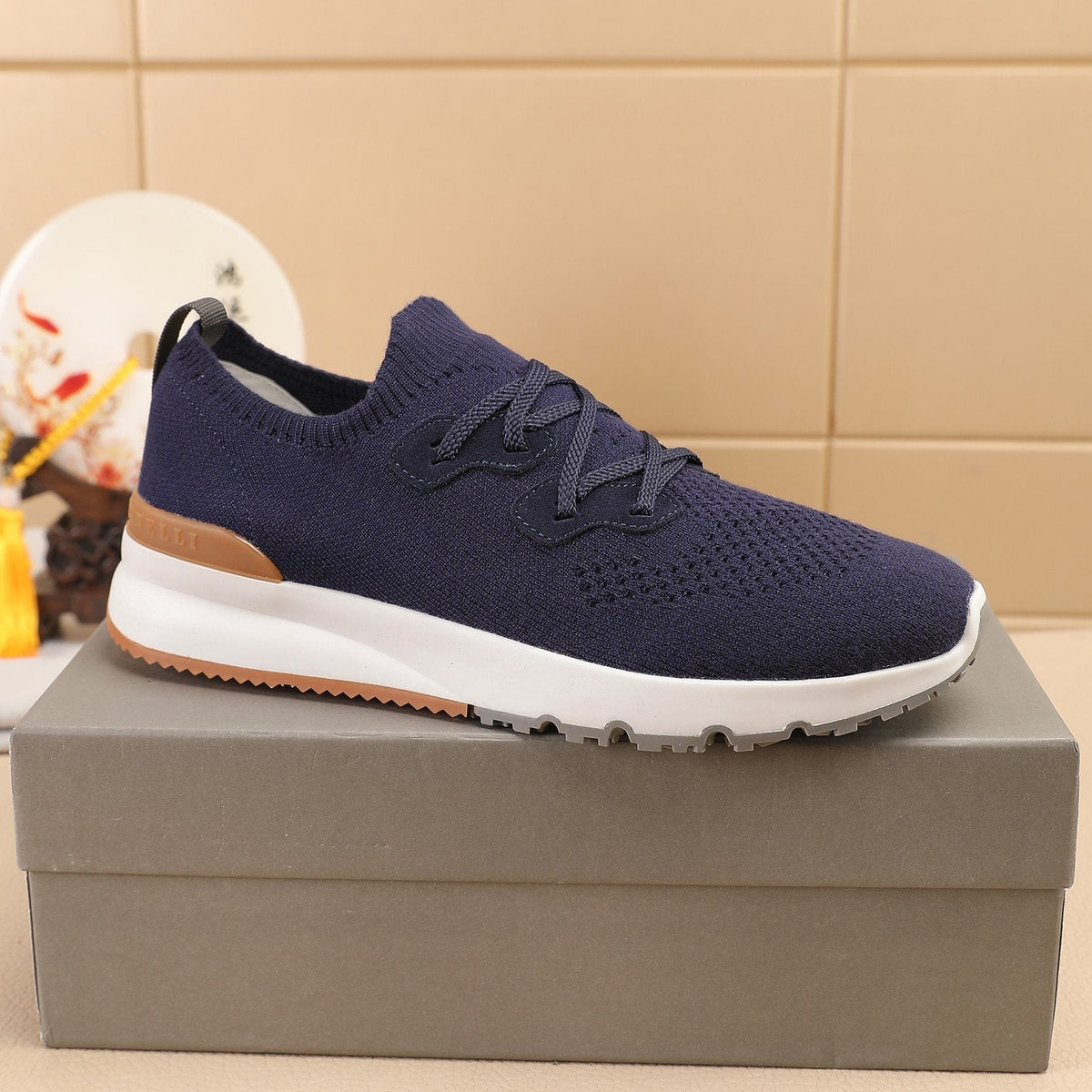 Brunello Cucinelli Knit Sneakers