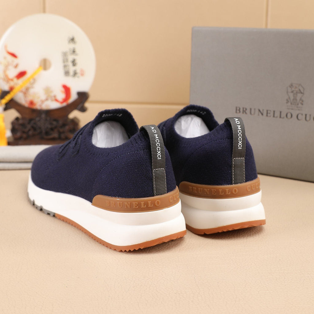 Brunello Cucinelli Knit Sneakers