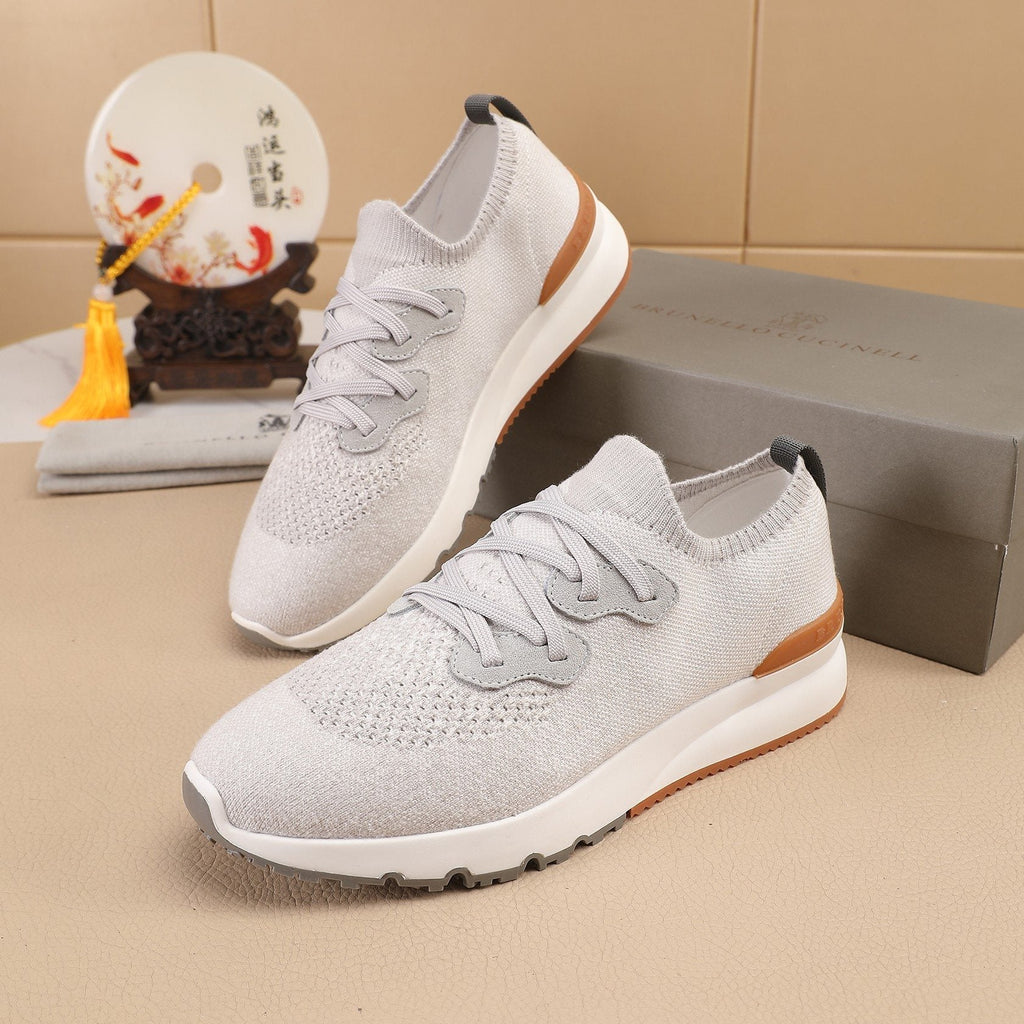 Brunello Cucinelli Knit Sneakers