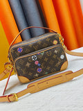 Louis Vuitton Monogram Floral Shoulder Bag