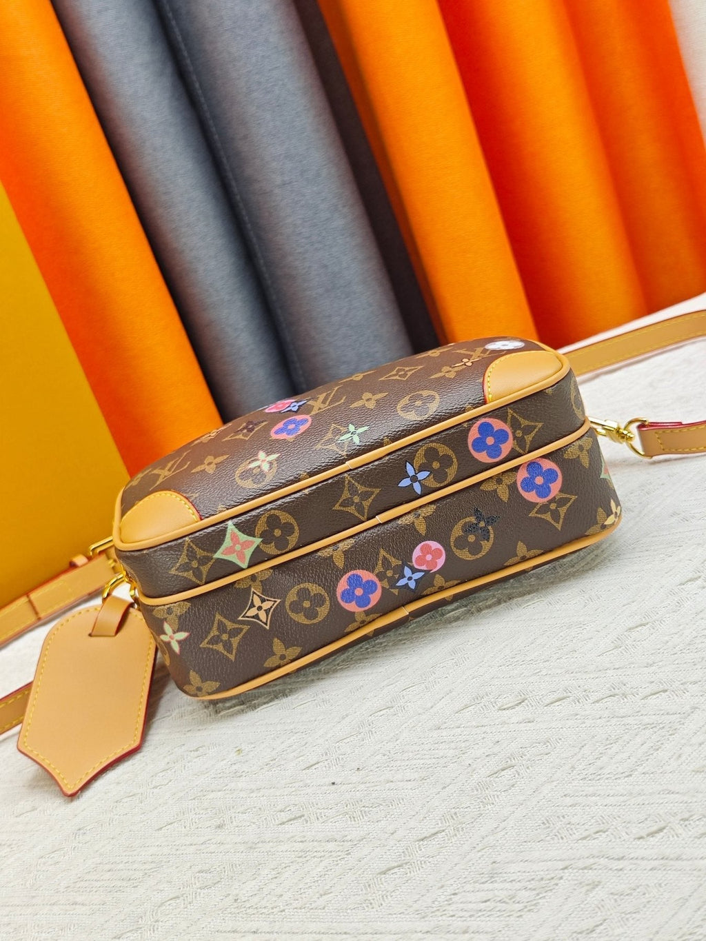Louis Vuitton Monogram Floral Shoulder Bag