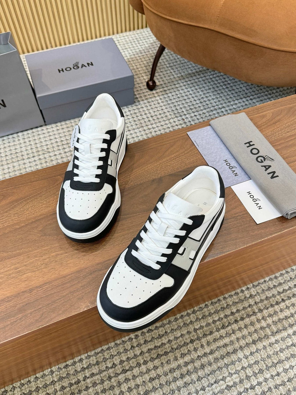 Hogan Platform Sneakers