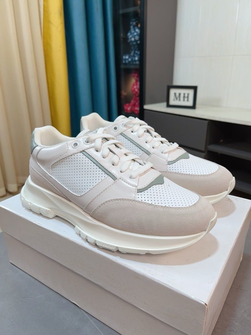Givenchy Layered Low-Top Sneakers