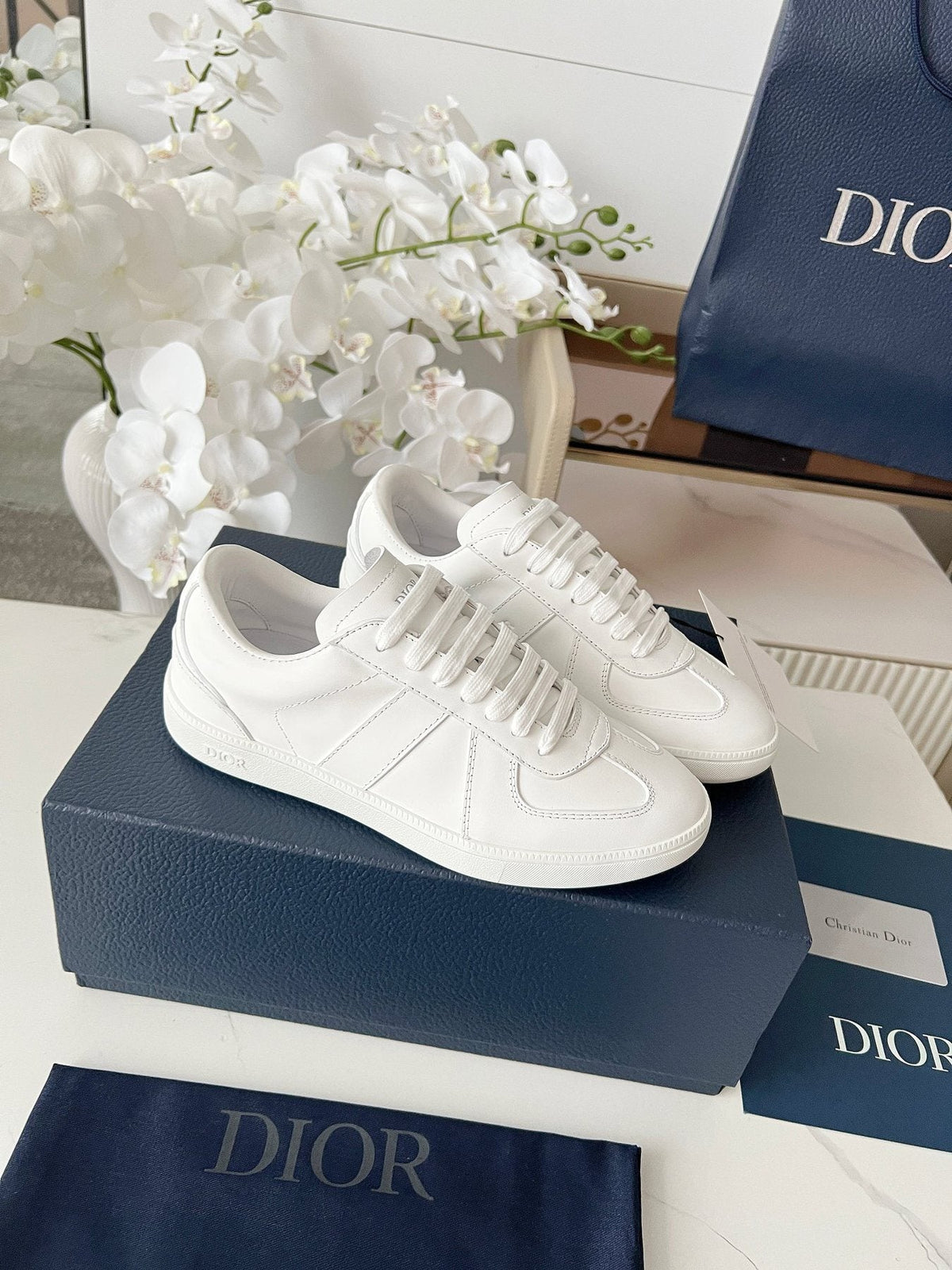 Dior B01 Low-Top Sneakers