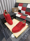 Christian Louboutin Low-Top Lace-Up Sneakers