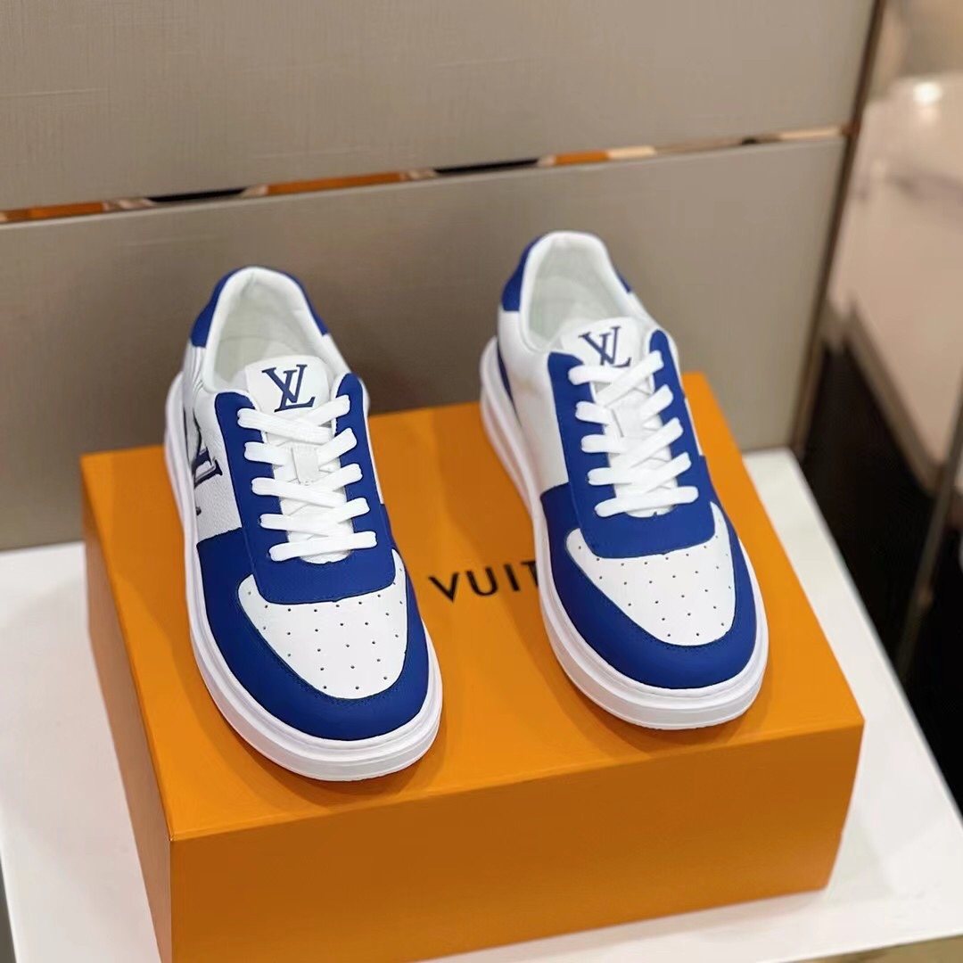 Louis Vuitton Side Lettering Low-Top Sneakers