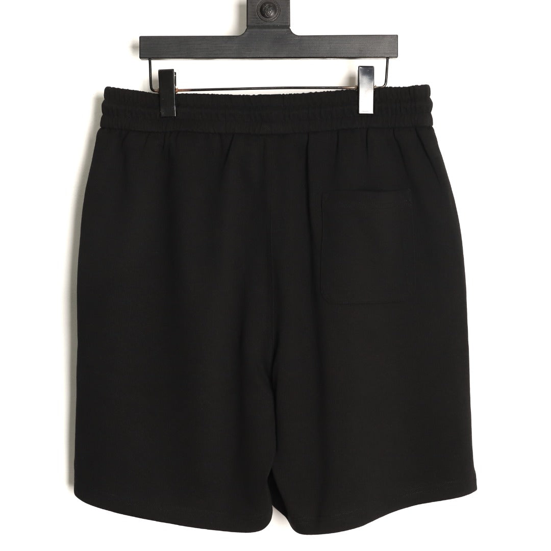 Louis Vuitton Dual-Logo Drawstring Shorts - Black