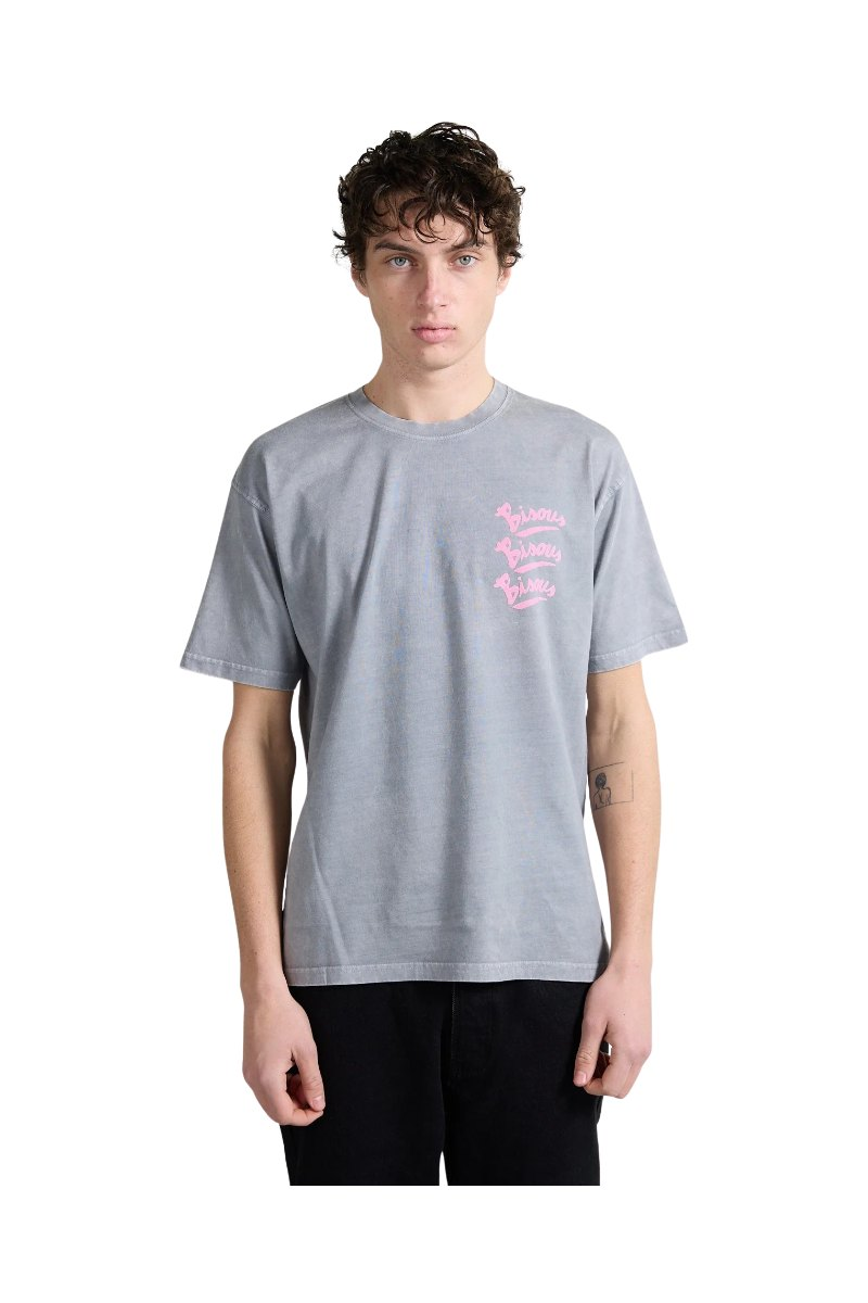 BISOUS SKATEBOARDS GIANNI T-SHIRT Grey